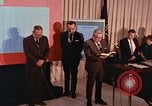 Standbild Vietnam draft Lotterie Washington DC USA, 1969, aus Sekunde 36 historischem Filmmaterial Videoclip 65675036675