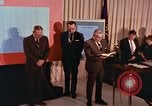 Standbild Vietnam draft Lotterie Washington DC USA, 1969, aus Sekunde 37 historischem Filmmaterial Videoclip 65675036675