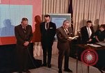 Standbild Vietnam draft Lotterie Washington DC USA, 1969, aus Sekunde 47 historischem Filmmaterial Videoclip 65675036675