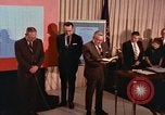 Standbild Vietnam draft Lotterie Washington DC USA, 1969, aus Sekunde 48 historischem Filmmaterial Videoclip 65675036675