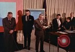 Standbild Vietnam draft Lotterie Washington DC USA, 1969, aus Sekunde 50 historischem Filmmaterial Videoclip 65675036675