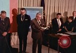 Standbild Vietnam draft Lotterie Washington DC USA, 1969, aus Sekunde 55 historischem Filmmaterial Videoclip 65675036675