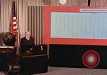 Standbild Vietnam draft Lotterie Washington DC USA, 1969, aus Sekunde 61 historischem Filmmaterial Videoclip 65675036675