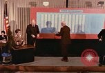 Standbild Vietnam Krieg Entwurf Washington DC USA, 1969, aus Sekunde 15 historischem Filmmaterial Videoclip 65675036677