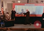 Standbild Vietnam Krieg Entwurf Washington DC USA, 1969, aus Sekunde 37 historischem Filmmaterial Videoclip 65675036677
