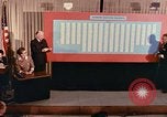 Image of protest at draft lottery Washington DC USA, 1969, second 1 stock footage video 65675036678