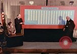 Image of protest at draft lottery Washington DC USA, 1969, second 3 stock footage video 65675036678