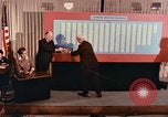 Image of protest at draft lottery Washington DC USA, 1969, second 5 stock footage video 65675036678