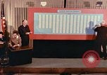 Image of protest at draft lottery Washington DC USA, 1969, second 8 stock footage video 65675036678