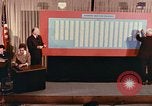 Image of protest at draft lottery Washington DC USA, 1969, second 9 stock footage video 65675036678