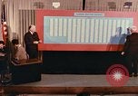 Image of protest at draft lottery Washington DC USA, 1969, second 11 stock footage video 65675036678