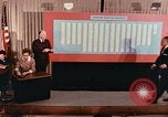 Image of protest at draft lottery Washington DC USA, 1969, second 14 stock footage video 65675036678