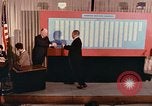 Image of protest at draft lottery Washington DC USA, 1969, second 17 stock footage video 65675036678