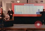 Image of protest at draft lottery Washington DC USA, 1969, second 20 stock footage video 65675036678