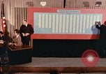 Image of protest at draft lottery Washington DC USA, 1969, second 21 stock footage video 65675036678