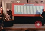 Image of protest at draft lottery Washington DC USA, 1969, second 27 stock footage video 65675036678