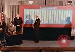 Image of protest at draft lottery Washington DC USA, 1969, second 32 stock footage video 65675036678