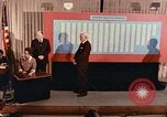 Image of protest at draft lottery Washington DC USA, 1969, second 33 stock footage video 65675036678