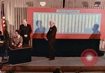 Image of protest at draft lottery Washington DC USA, 1969, second 34 stock footage video 65675036678