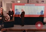 Image of protest at draft lottery Washington DC USA, 1969, second 36 stock footage video 65675036678