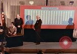 Image of protest at draft lottery Washington DC USA, 1969, second 37 stock footage video 65675036678