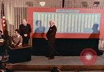 Image of protest at draft lottery Washington DC USA, 1969, second 38 stock footage video 65675036678