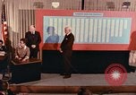 Image of protest at draft lottery Washington DC USA, 1969, second 43 stock footage video 65675036678