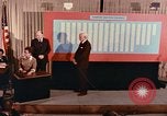 Image of protest at draft lottery Washington DC USA, 1969, second 45 stock footage video 65675036678