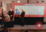 Image of protest at draft lottery Washington DC USA, 1969, second 52 stock footage video 65675036678