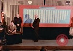 Image of protest at draft lottery Washington DC USA, 1969, second 59 stock footage video 65675036678