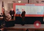 Image of protest at draft lottery Washington DC USA, 1969, second 61 stock footage video 65675036678