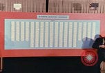 Image of conclusion of draft lottery Washington DC USA, 1969, second 3 stock footage video 65675036679