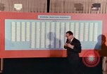Image of conclusion of draft lottery Washington DC USA, 1969, second 4 stock footage video 65675036679