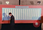 Image of conclusion of draft lottery Washington DC USA, 1969, second 5 stock footage video 65675036679