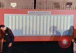 Image of conclusion of draft lottery Washington DC USA, 1969, second 6 stock footage video 65675036679