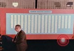 Image of conclusion of draft lottery Washington DC USA, 1969, second 8 stock footage video 65675036679