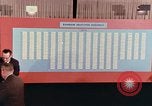 Image of conclusion of draft lottery Washington DC USA, 1969, second 9 stock footage video 65675036679