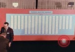 Image of conclusion of draft lottery Washington DC USA, 1969, second 10 stock footage video 65675036679