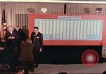 Image of conclusion of draft lottery Washington DC USA, 1969, second 13 stock footage video 65675036679