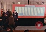 Image of conclusion of draft lottery Washington DC USA, 1969, second 14 stock footage video 65675036679