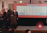 Image of conclusion of draft lottery Washington DC USA, 1969, second 15 stock footage video 65675036679