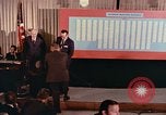 Image of conclusion of draft lottery Washington DC USA, 1969, second 16 stock footage video 65675036679