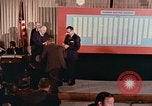 Image of conclusion of draft lottery Washington DC USA, 1969, second 19 stock footage video 65675036679