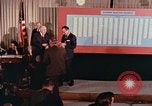 Image of conclusion of draft lottery Washington DC USA, 1969, second 20 stock footage video 65675036679