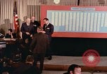 Image of conclusion of draft lottery Washington DC USA, 1969, second 24 stock footage video 65675036679