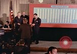 Image of conclusion of draft lottery Washington DC USA, 1969, second 25 stock footage video 65675036679
