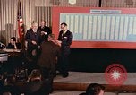 Image of conclusion of draft lottery Washington DC USA, 1969, second 26 stock footage video 65675036679