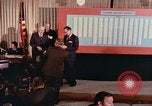 Image of conclusion of draft lottery Washington DC USA, 1969, second 27 stock footage video 65675036679