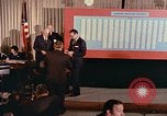 Image of conclusion of draft lottery Washington DC USA, 1969, second 28 stock footage video 65675036679