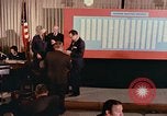 Image of conclusion of draft lottery Washington DC USA, 1969, second 29 stock footage video 65675036679